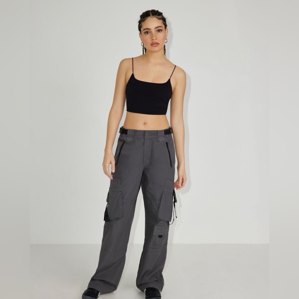 Garage Belted Straight Leg Cargo Pant